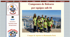 Desktop Screenshot of mallorcaisolani.com