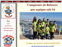 Tablet Screenshot of mallorcaisolani.com